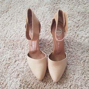 Handmade Jeffrey Campell Womens Peaks Point Wedge